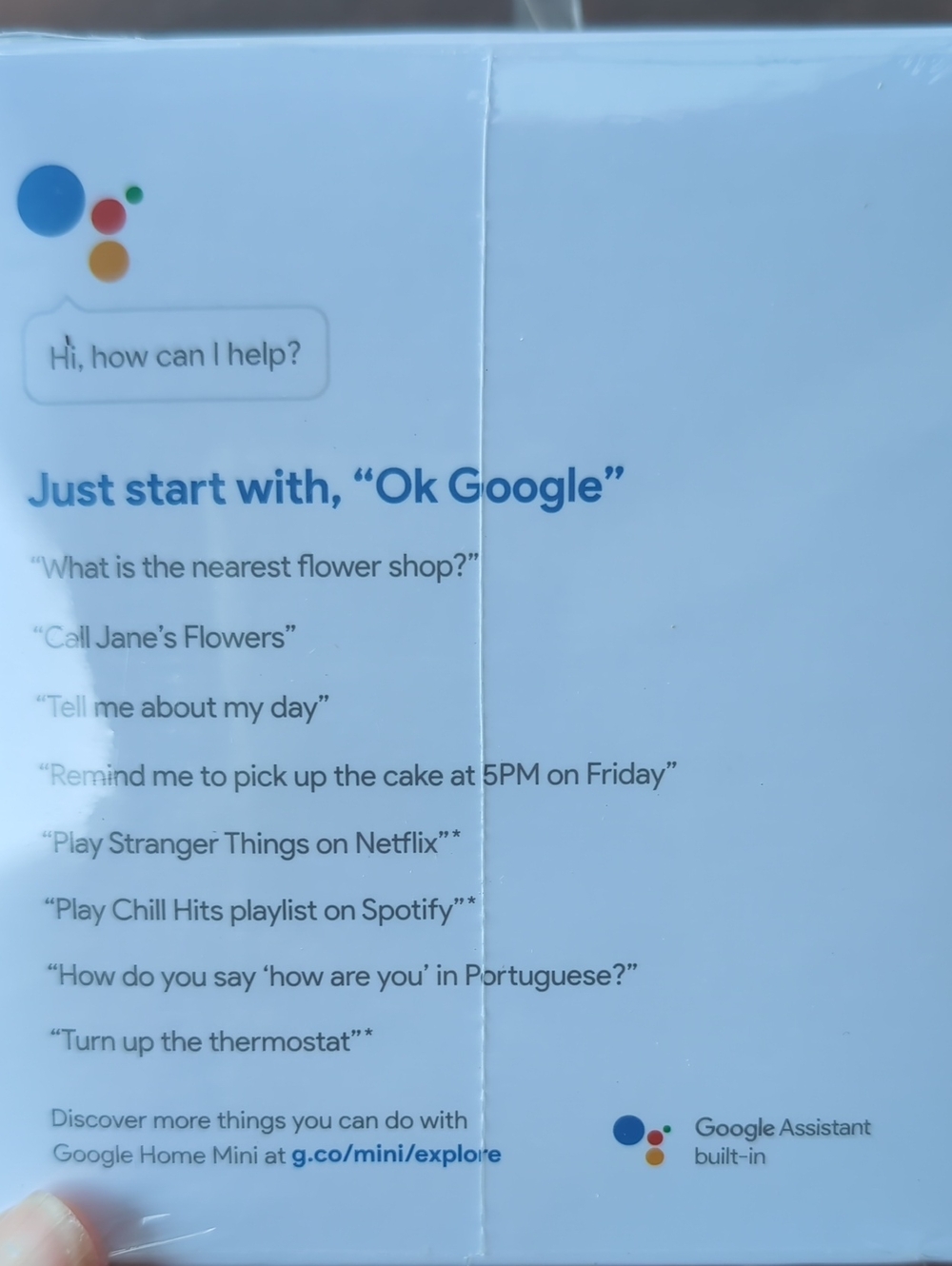Google Home Mini - Picture 4 of 5